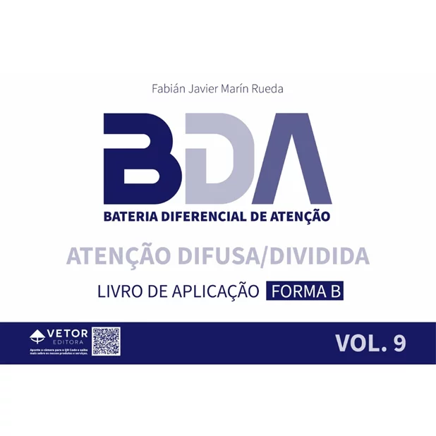 BDA AD - Bloco de aplicação Atenção Difusa/Dividida - Forma B - VOL.9